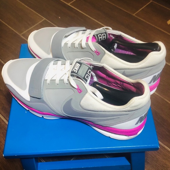 Nike 407867-101 Women's Air Max Trainer Pink US 15 - Picture 5 of 8